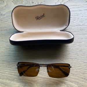 Persol unisex or men’s brown sunglasses